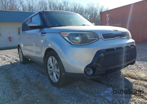 2016 Kia Soul + из США, поврежденный, VIN KNDJP3A59G7822938